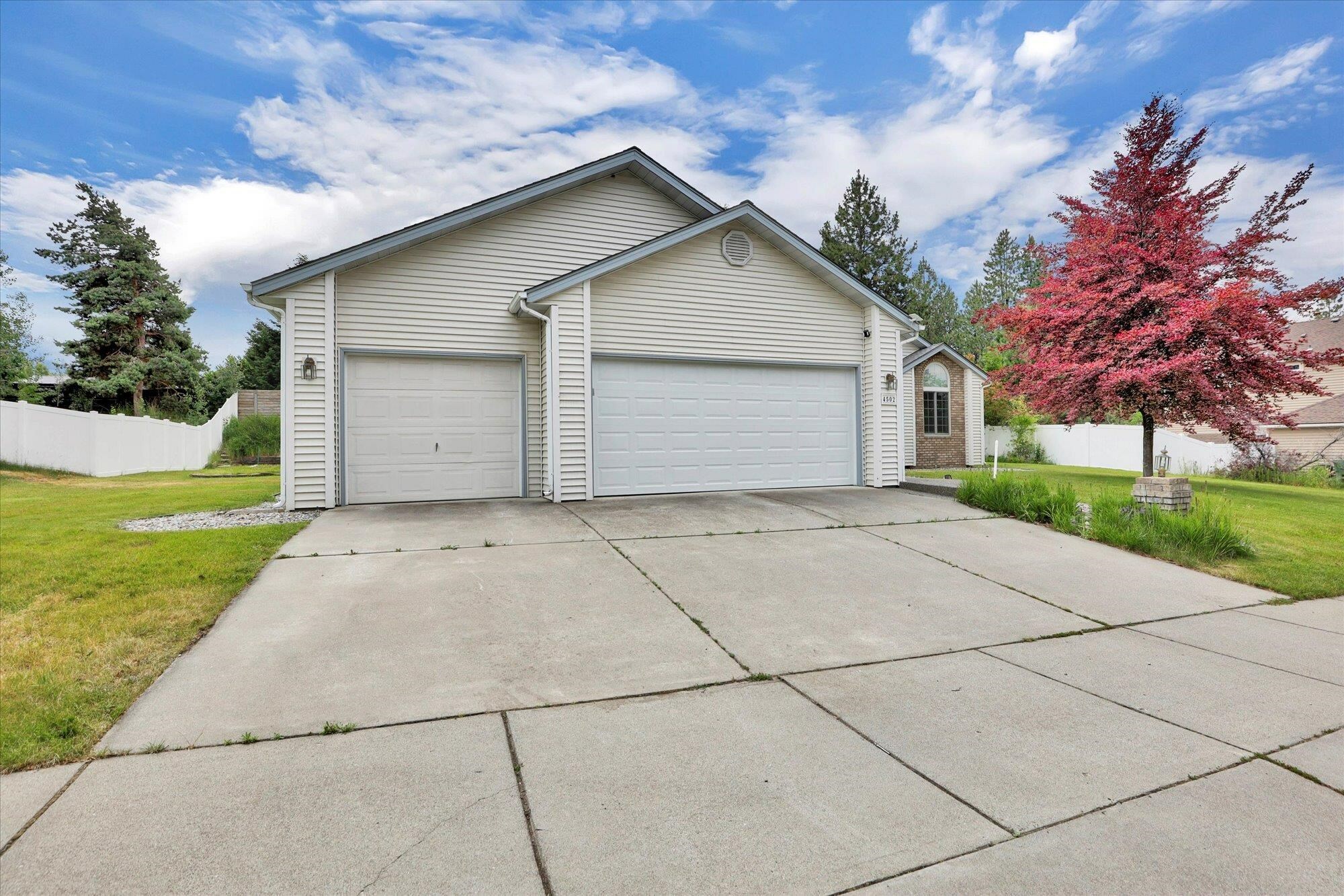 Property Photo: 4502 E 42nd Ave WA 99223