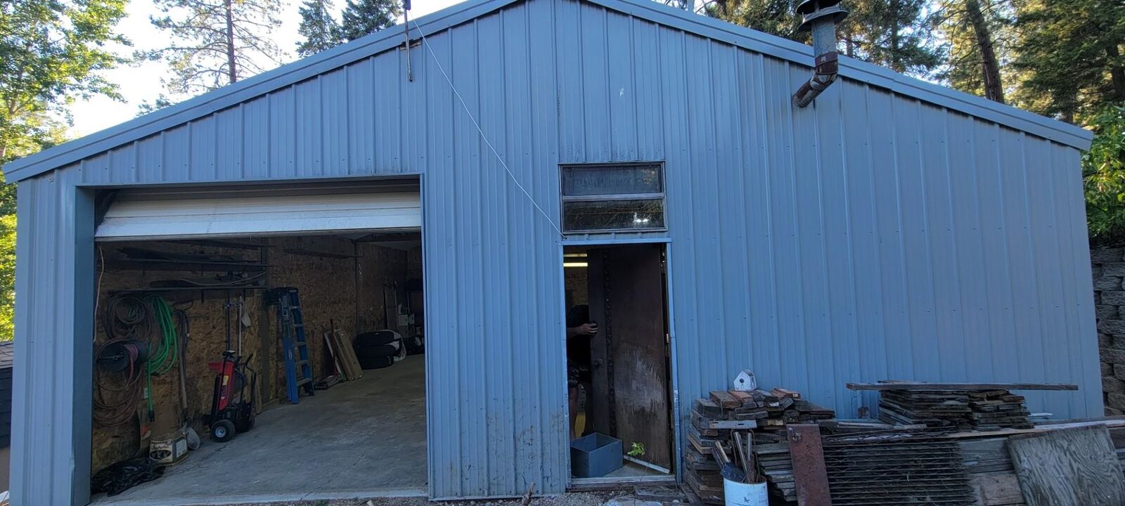 Property Photo: 3318-B Waitts Lake Rd WA 99181