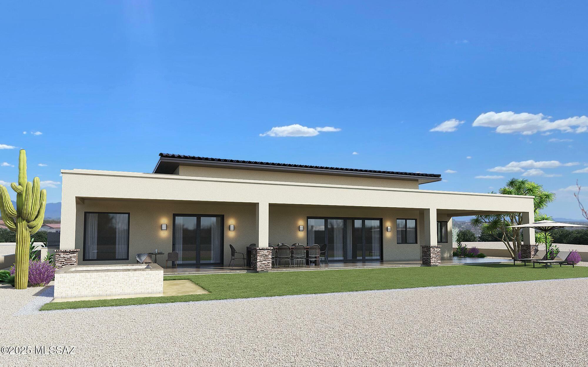 Property Photo: 10605 E Del Sol Court AZ 85737