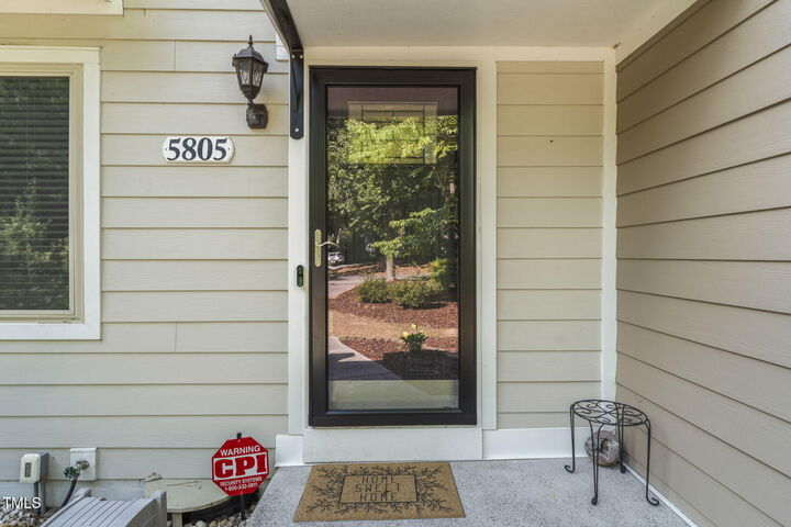 Property Photo: 5805 Mapleridge Road NC 27609