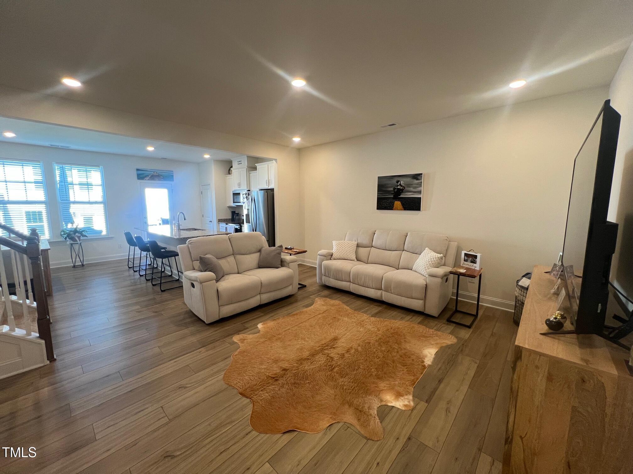 Property Photo: 78 Burford Way NC 27501