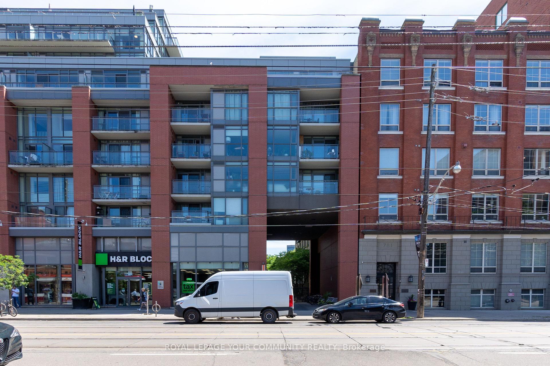Property Photo: 775 King Street W 612 ON M5V 2K3