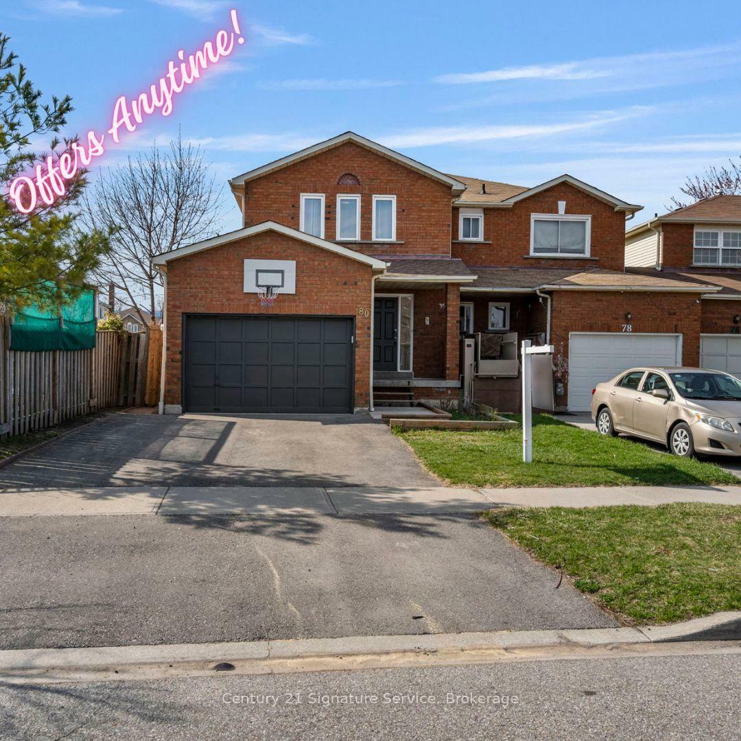 Photo de la propriété: 80 Dutch Crescent ON L6Y 3X1