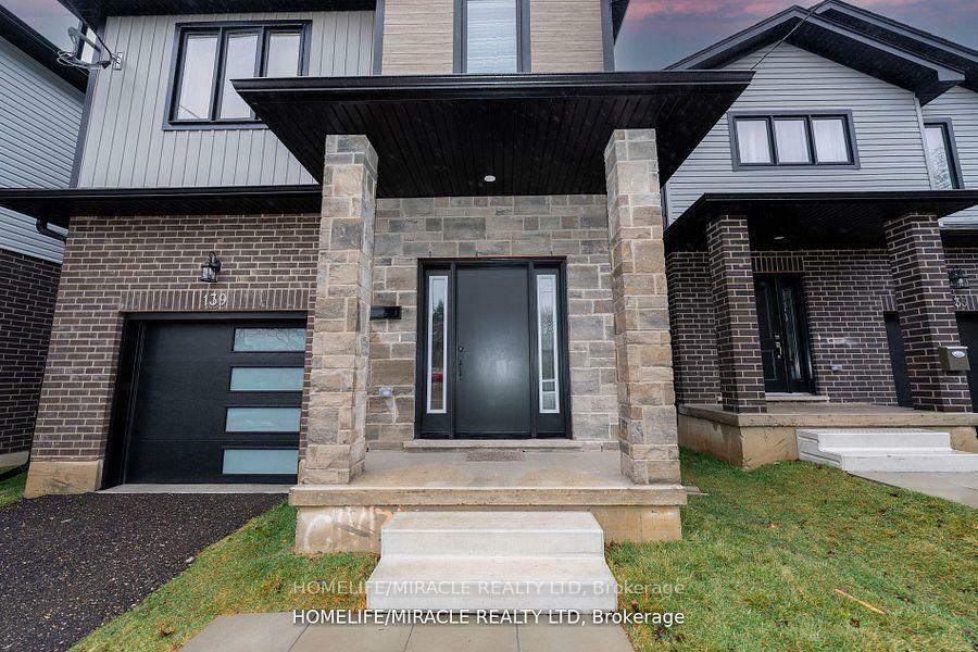 Property Photo: 139 Siebert Avenue ON N2C 2A5