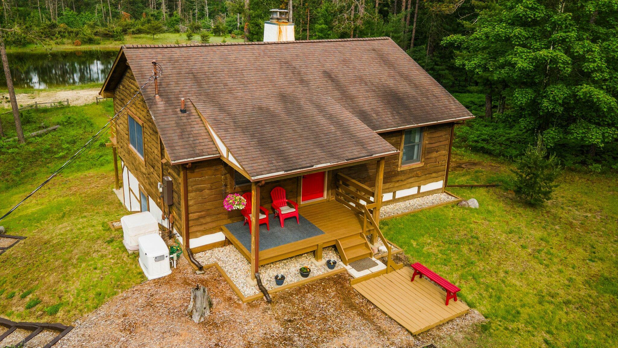 Property Photo: 6612 Old Vanderbilt Road MI 49795