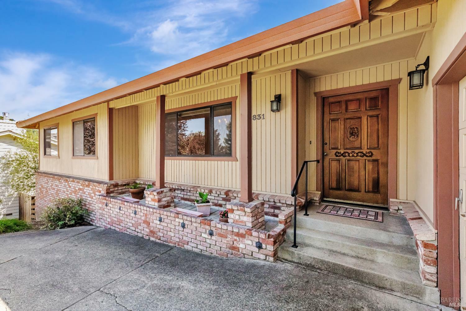Property Photo:  831 March Avenue  CA 95448 