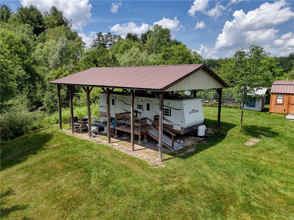 Property Photo: 7702+7650 Faber Road NY 14873