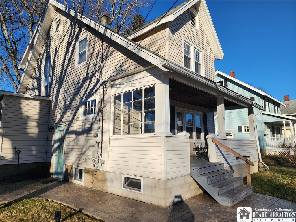 Property Photo: 64 Chambers Street NY 14701