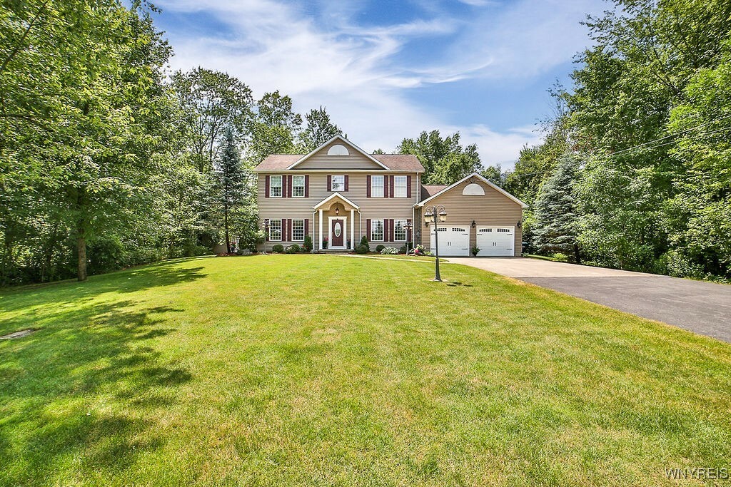 Property Photo: 2694 Bedell Road NY 14072