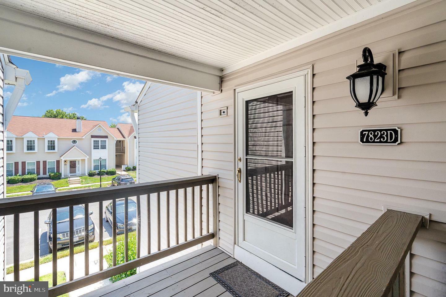 Property Photo: 7823 Harrowgate Circle D VA 22152