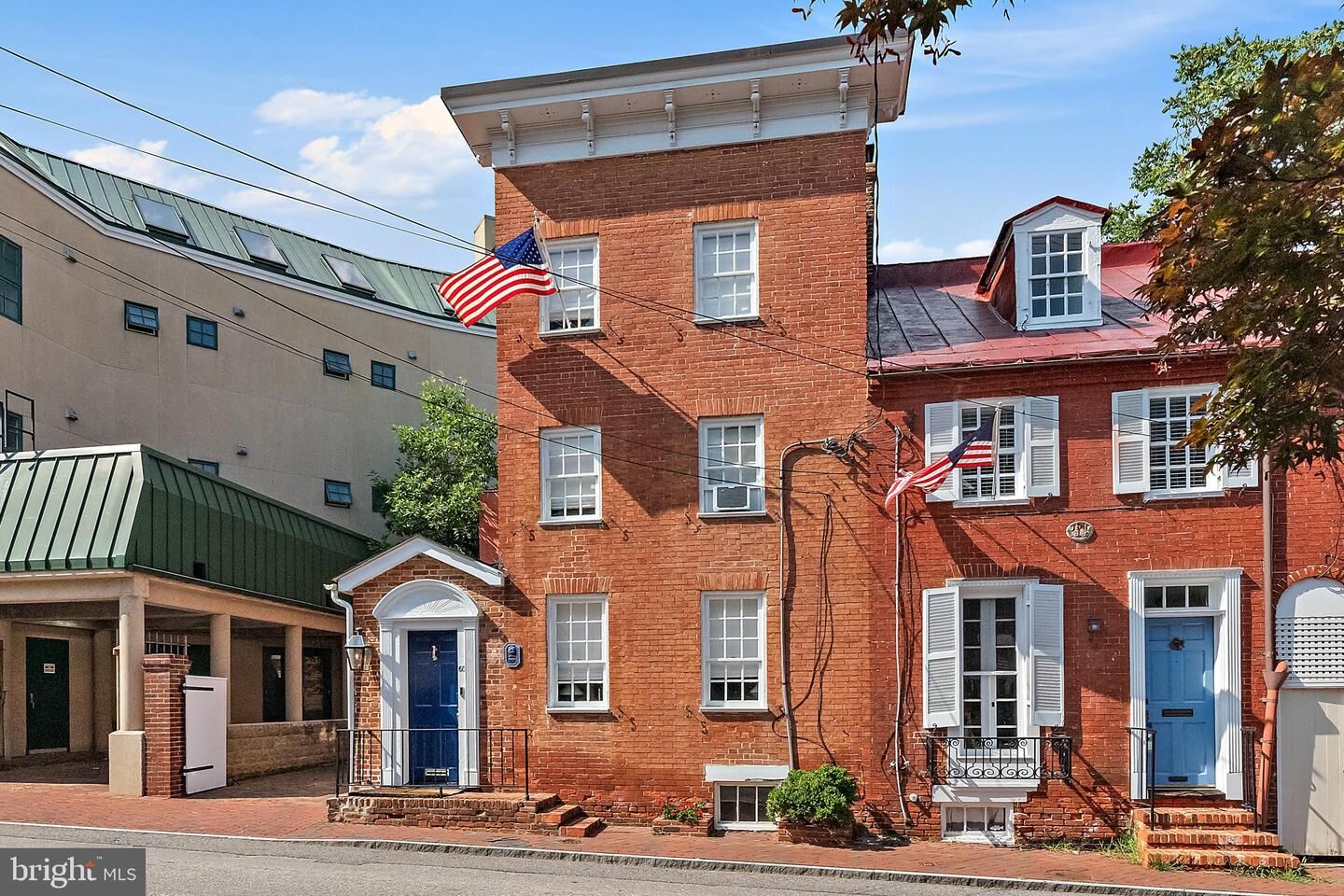 Property Photo: 60 Cornhill Street MD 21401