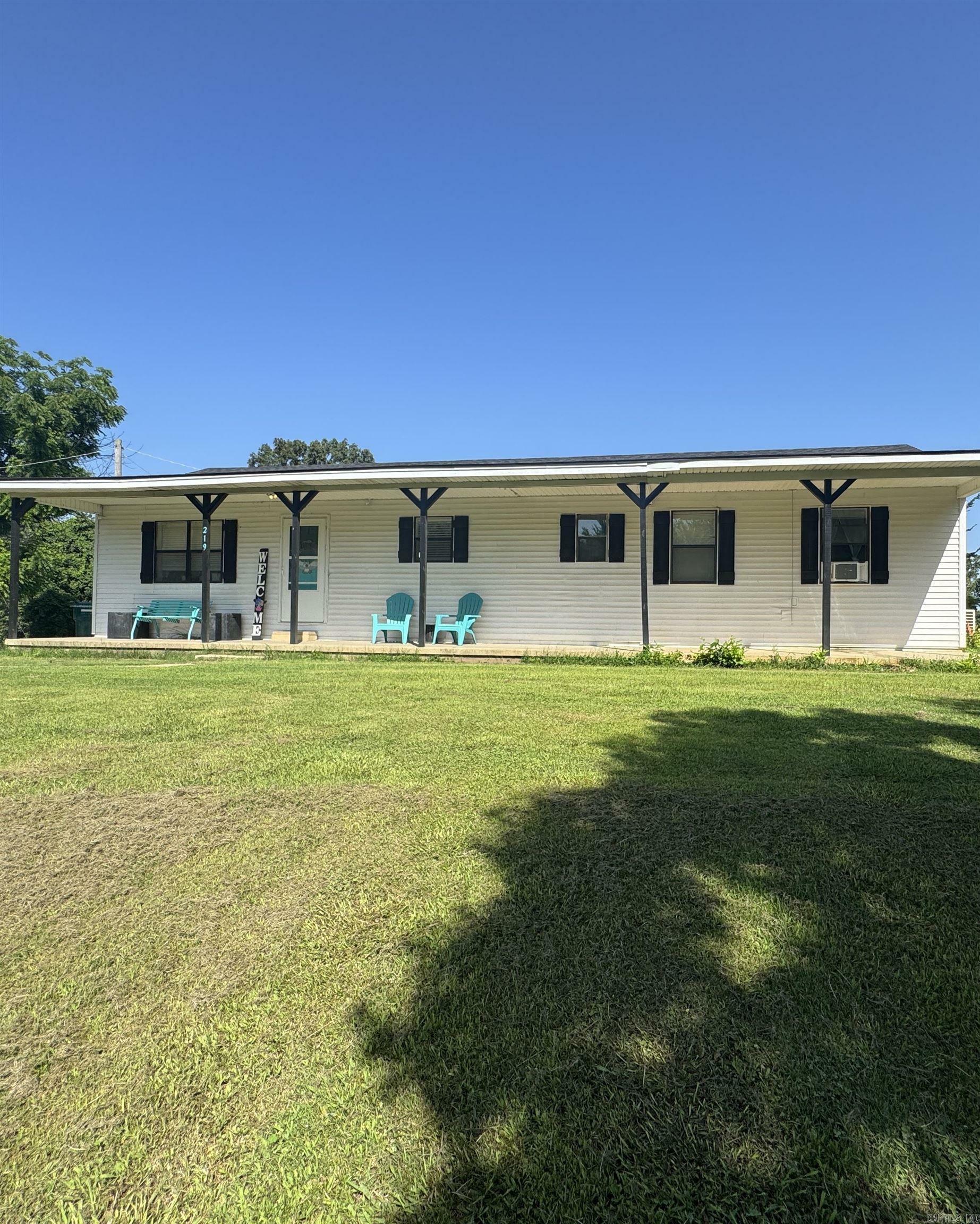 Property Photo: 219 Cr 472 AR 72454
