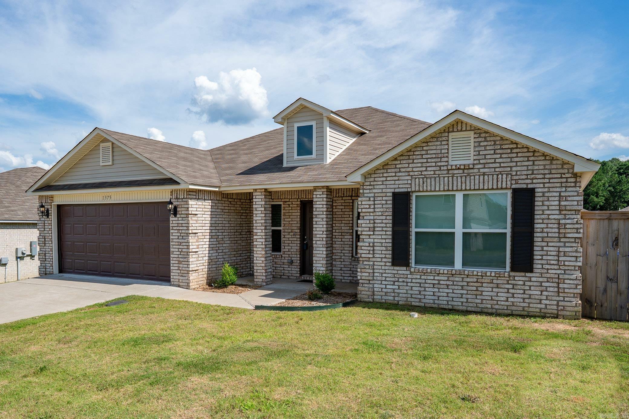 Property Photo: 1375 Lacroix Lane AR 72034