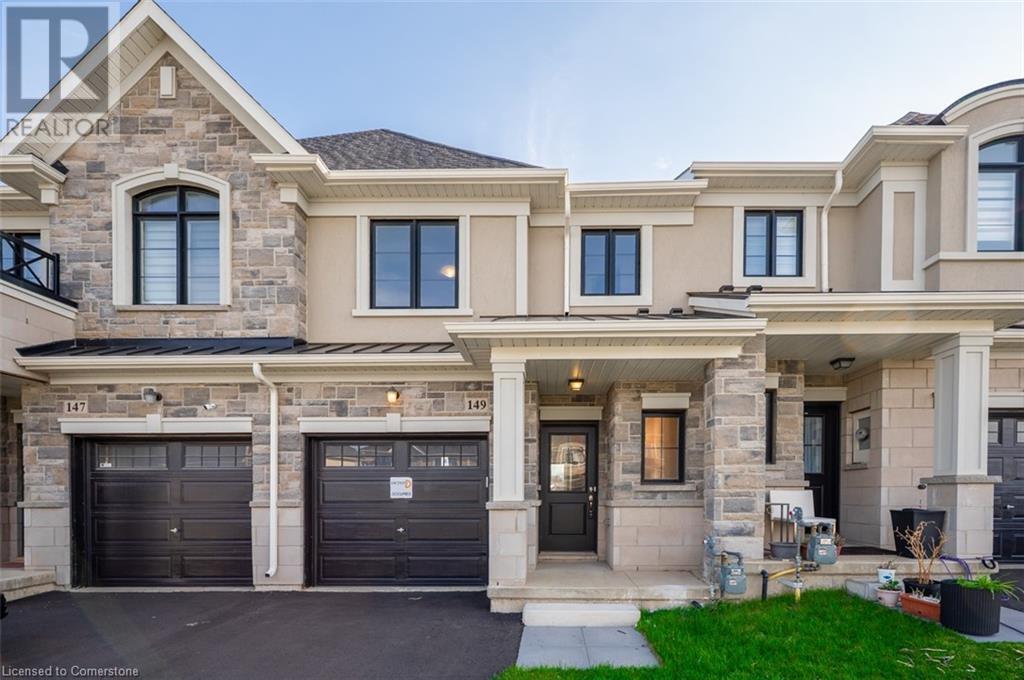 Property Photo: 149 Aquasanta Crescent ON L8K 1B2