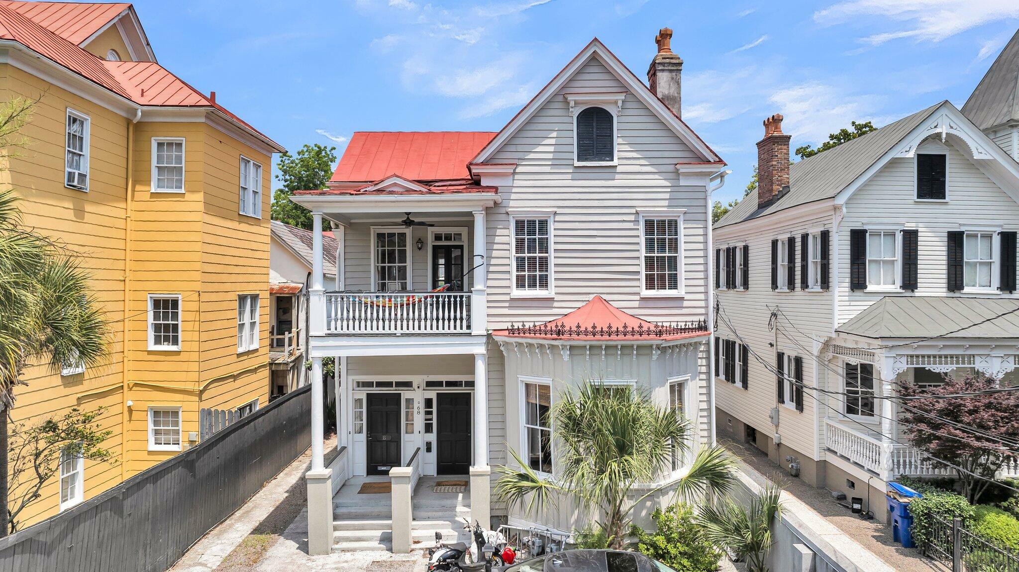 Property Photo: 68 Vanderhorst Street # A SC 29403