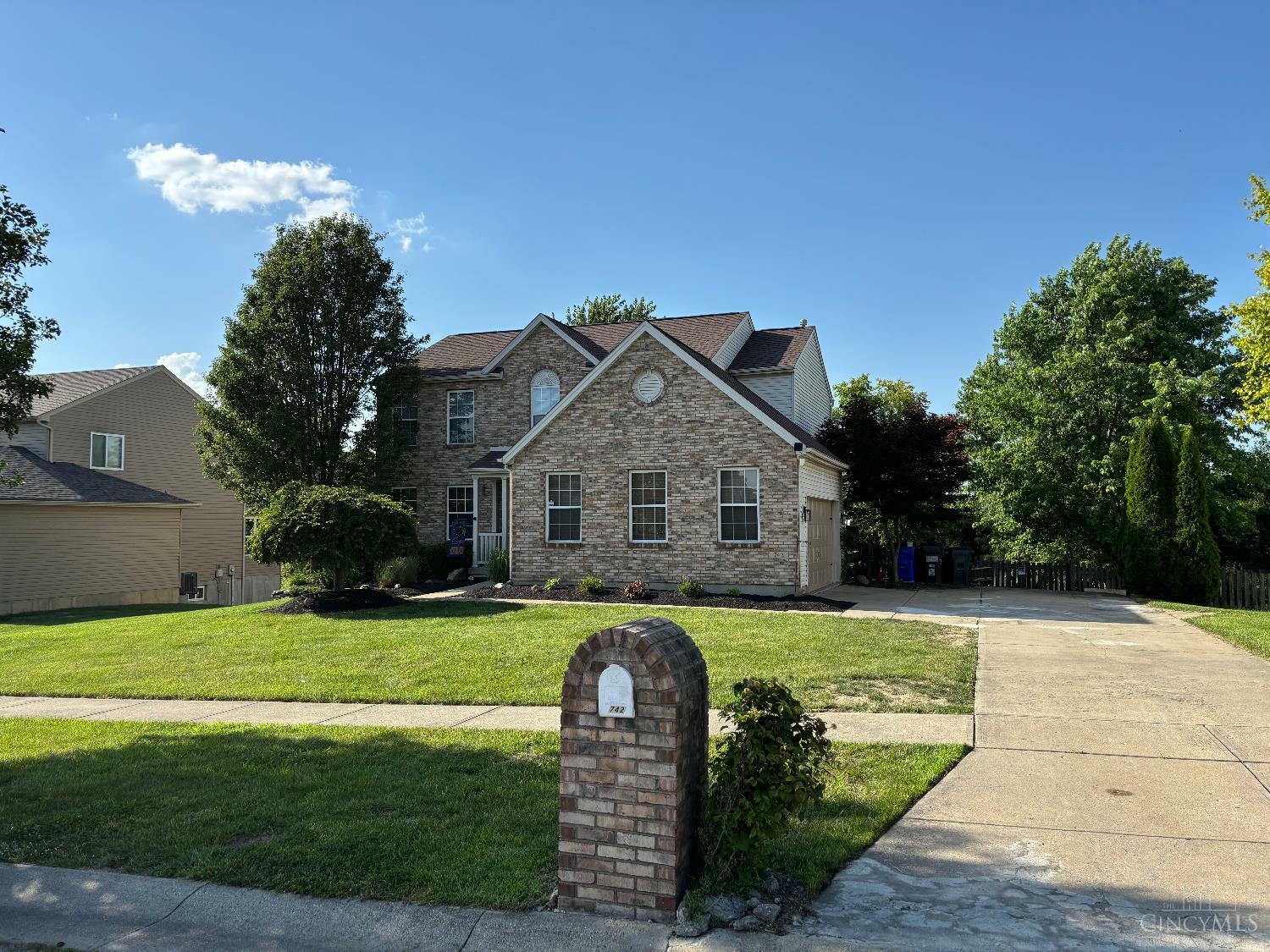 Property Photo: 742 Miami Way Drive OH 45013