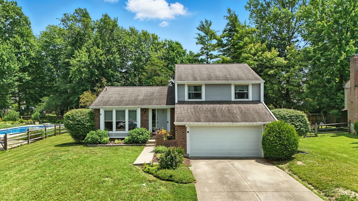 Property Photo:  1203 Cedar Run Court  OH 45103 