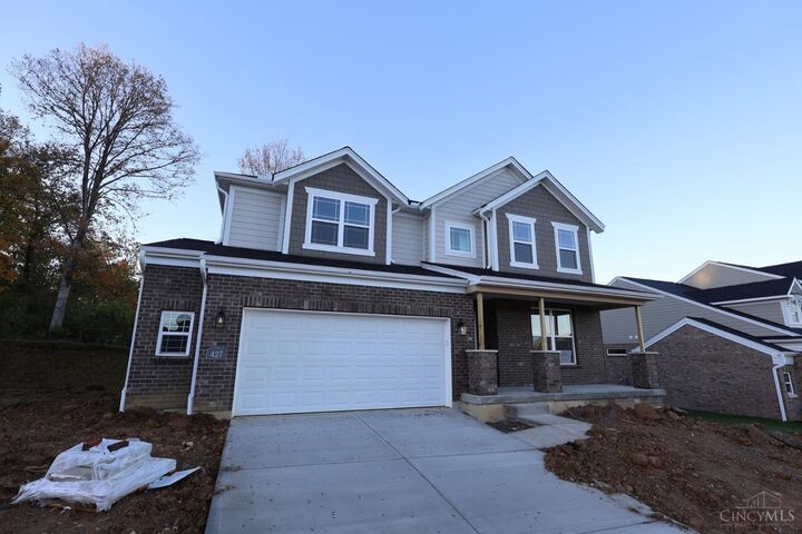 Property Photo:  427 Glen Abbey Lane  OH 45039 