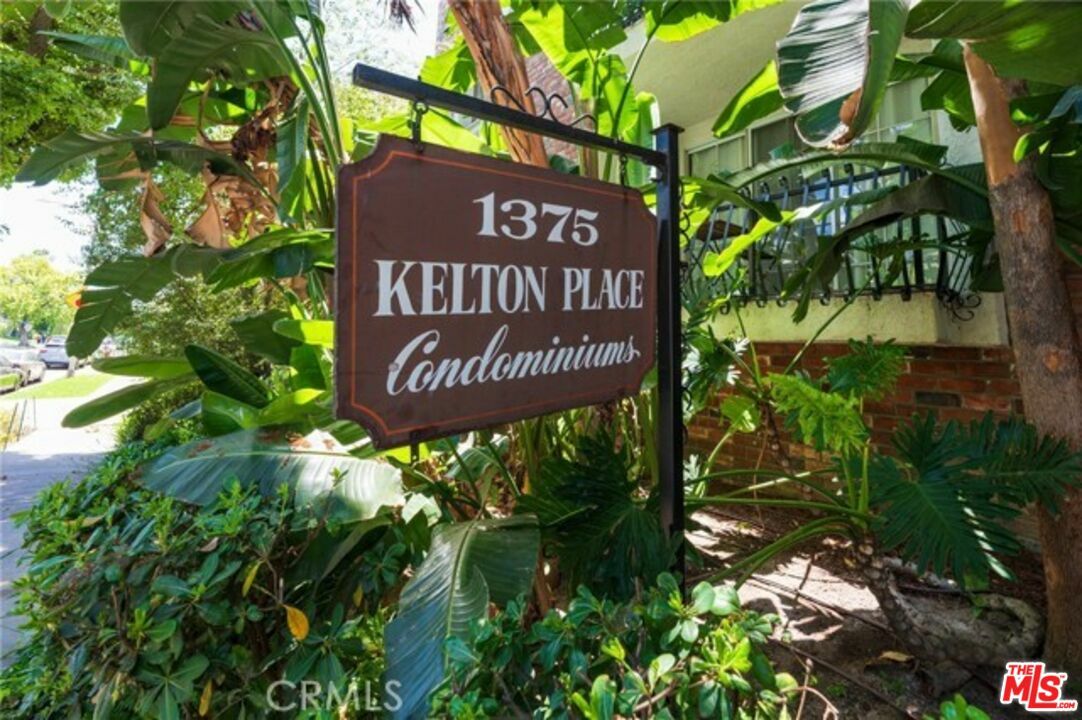 Property Photo: 1375 Kelton Ave CA 90024
