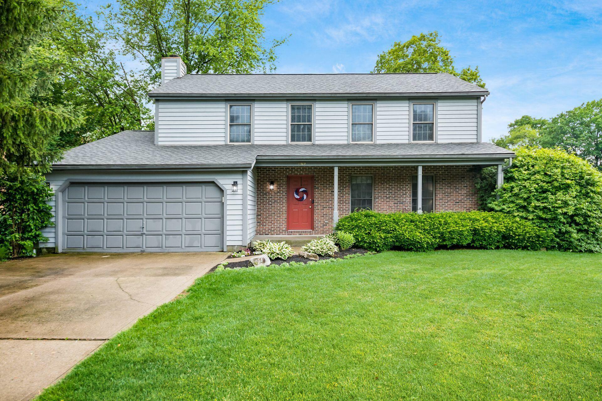 Property Photo:  1169 Riva Ridge Boulevard  OH 43230 