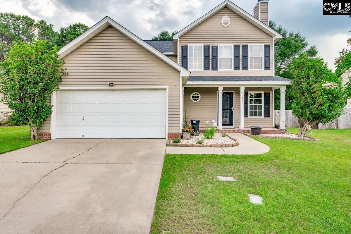 Property Photo:  133 Jereme Bay  SC 29170-3852 