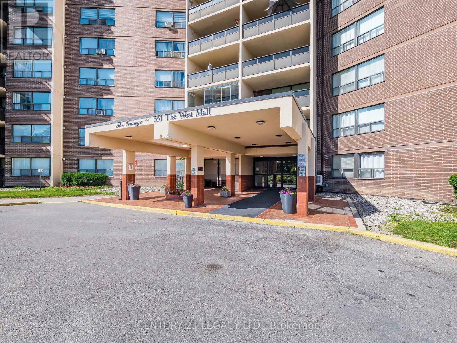Property Photo:  551 The West Mall 310  ON M9C 1G7 