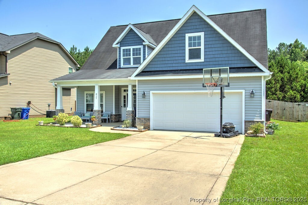 Property Photo: 837 Bellingham Way NC 28312