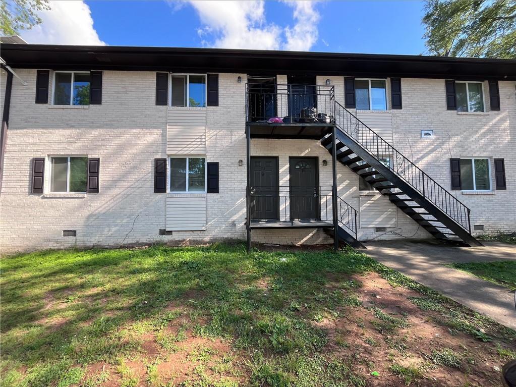 Property Photo: 1086 Jolly Avenue 15 GA 30021