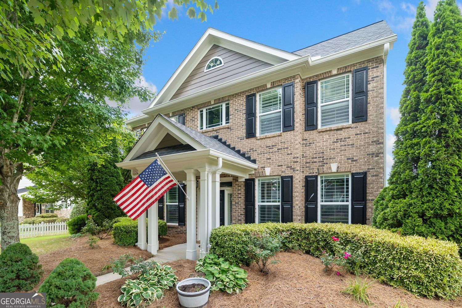 Property Photo:  214 Harmony Lake Drive  GA 30115 