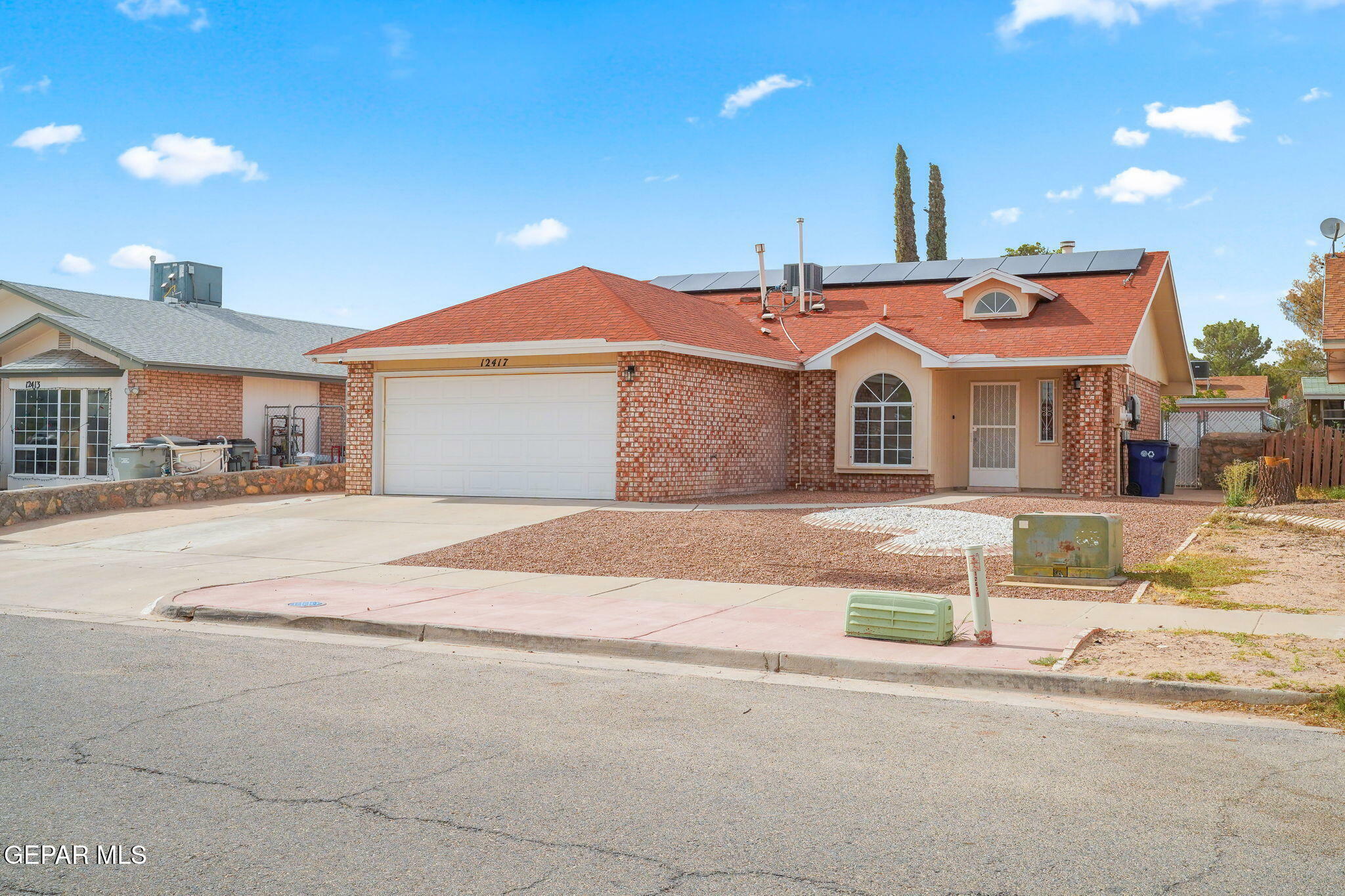 Property Photo: 12417 Kari Anne Drive TX 79928