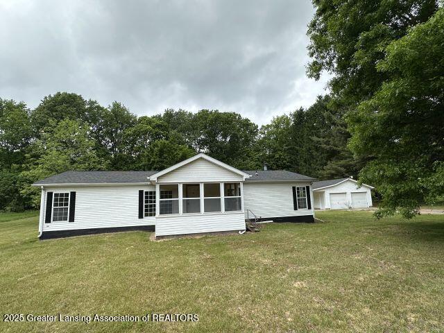 Property Photo:  8241 Barson Road  MI 49277 