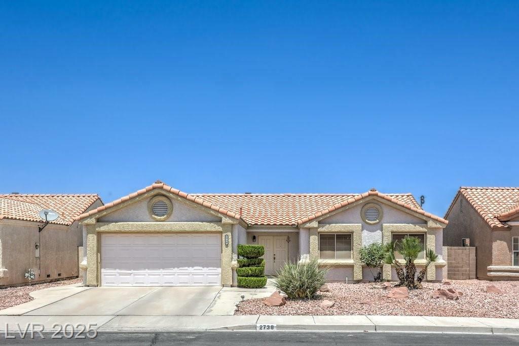 Property Photo: 2738 Sandalwood Avenue NV 89074