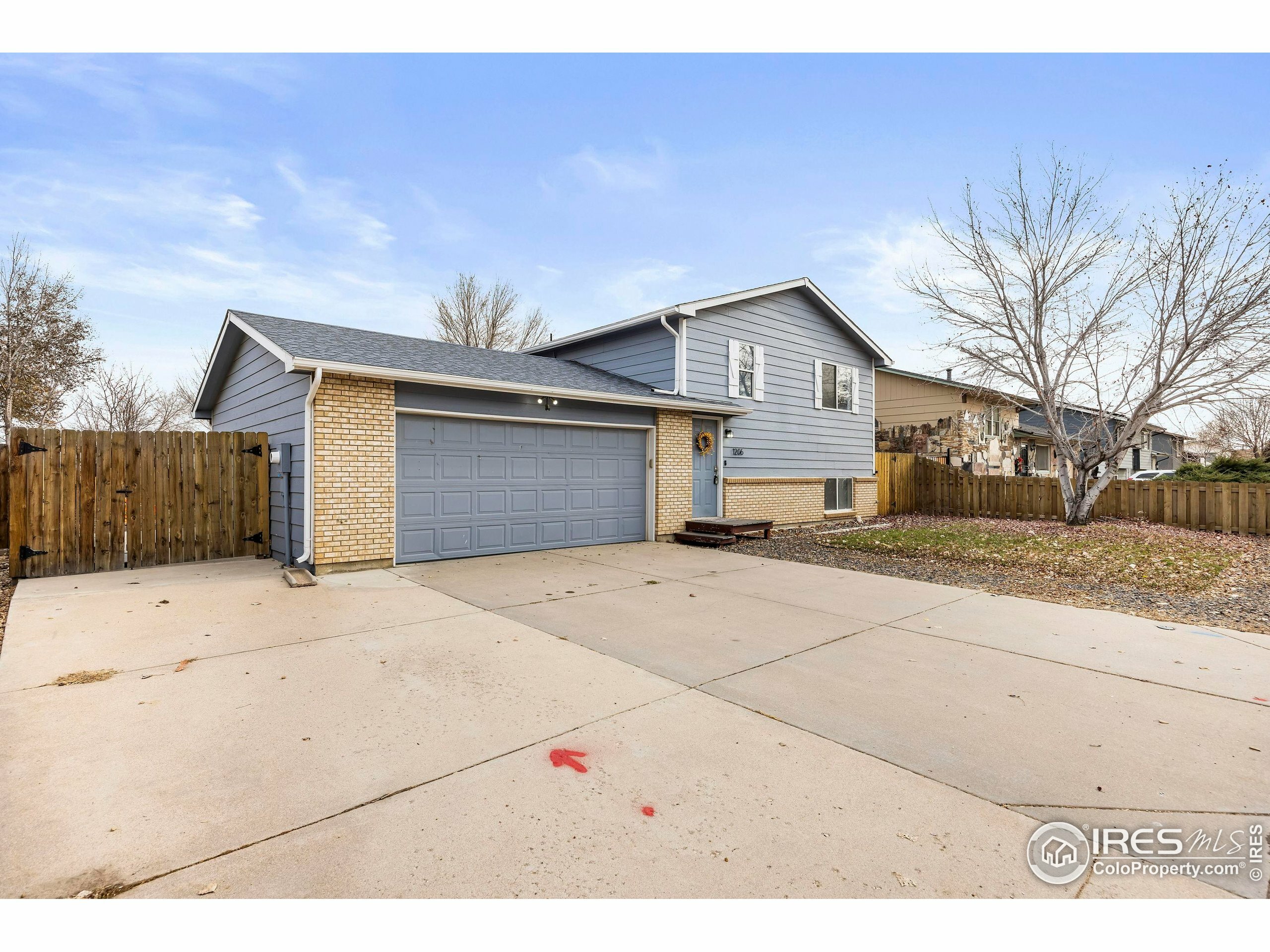 Property Photo: 1206 Moore Dr CO 80623