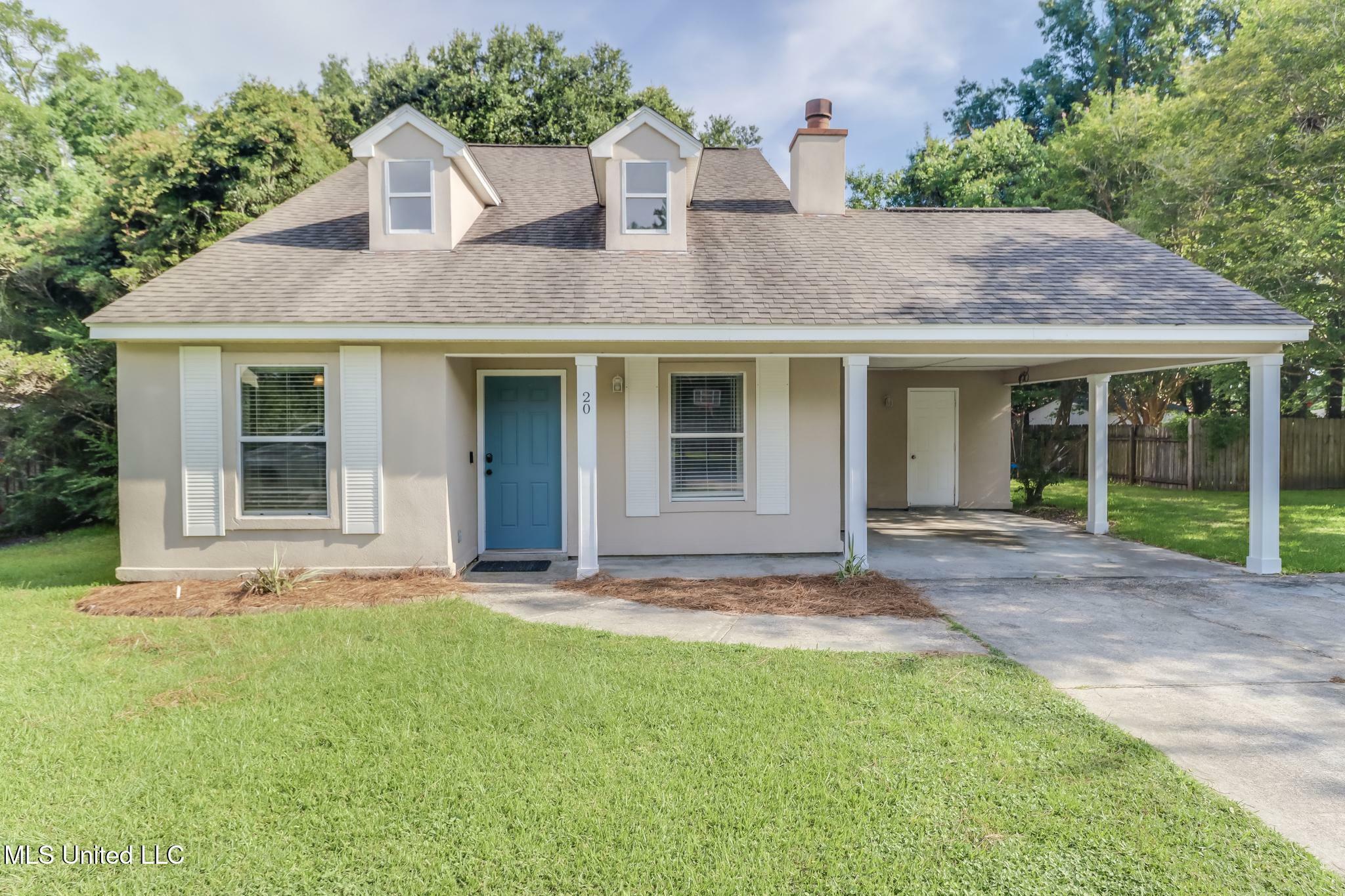 Property Photo:  20 Oakmont Place  MS 39560 