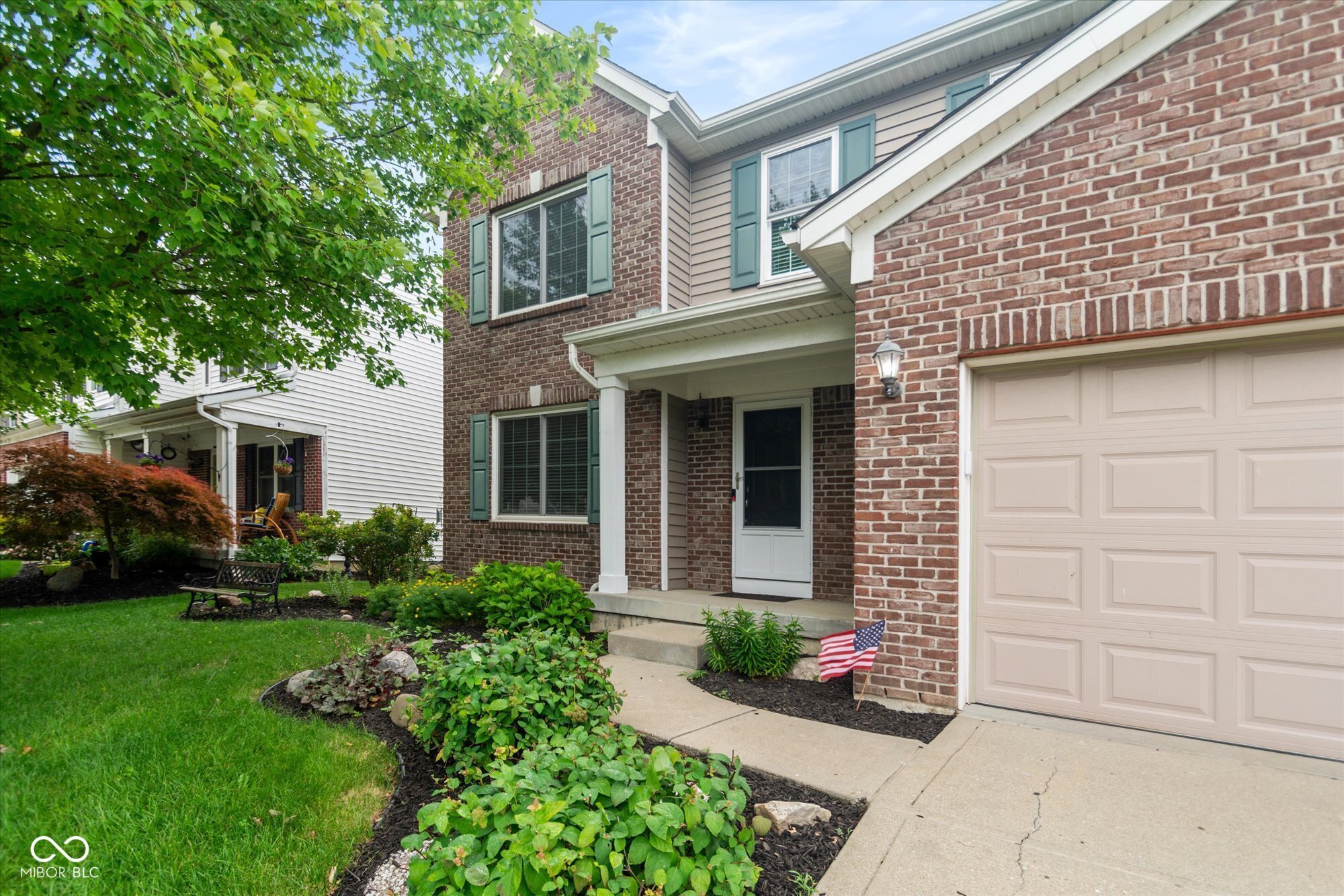 Property Photo: 14446 Chapelwood Lane IN 46037