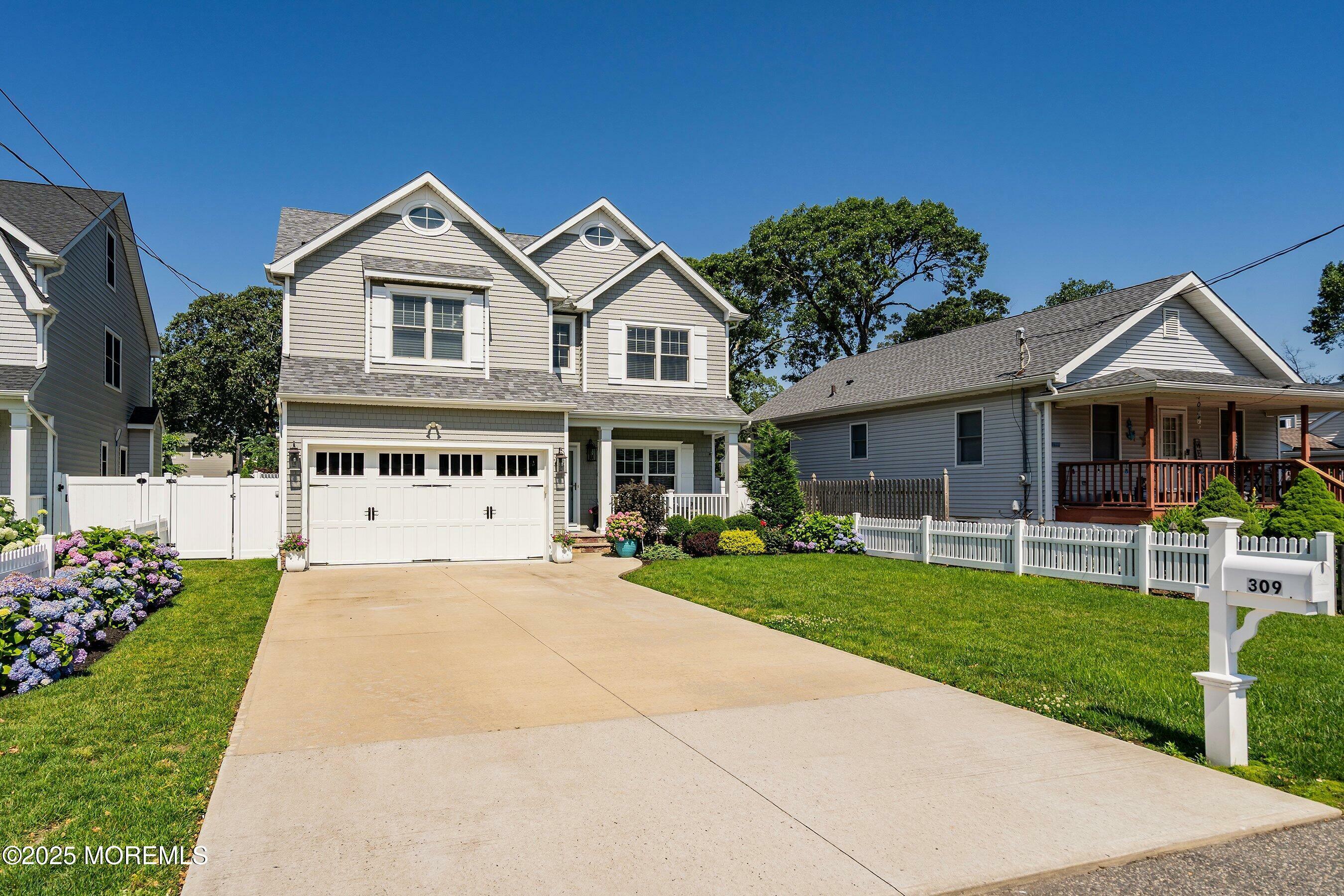 Property Photo: 309 Hall Avenue NJ 08742