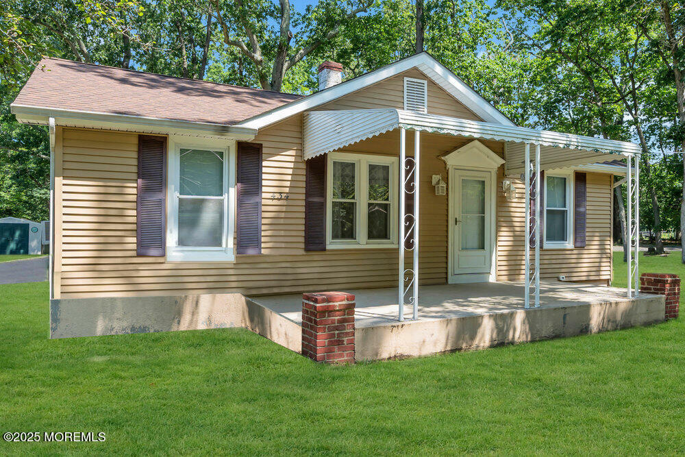 Property Photo: 434 Georgia Tavern Road NJ 07731