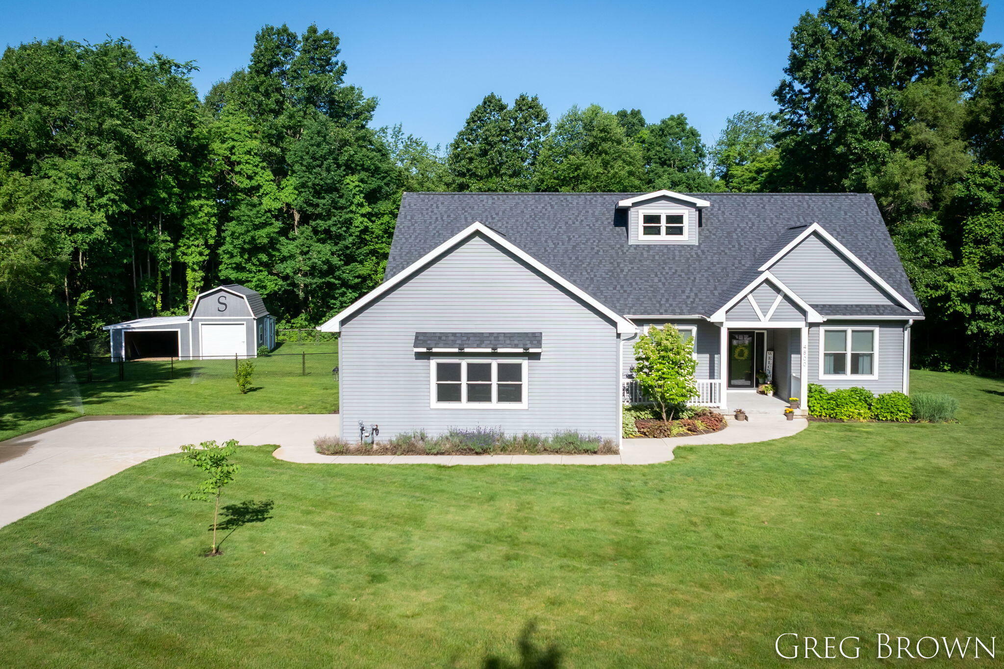 Property Photo:  4800 Harlan Drive  MI 49098 