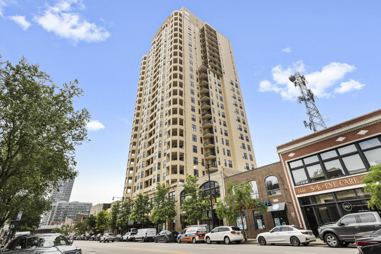 Property Photo: 1464 S Michigan Avenue 2309 IL 60605