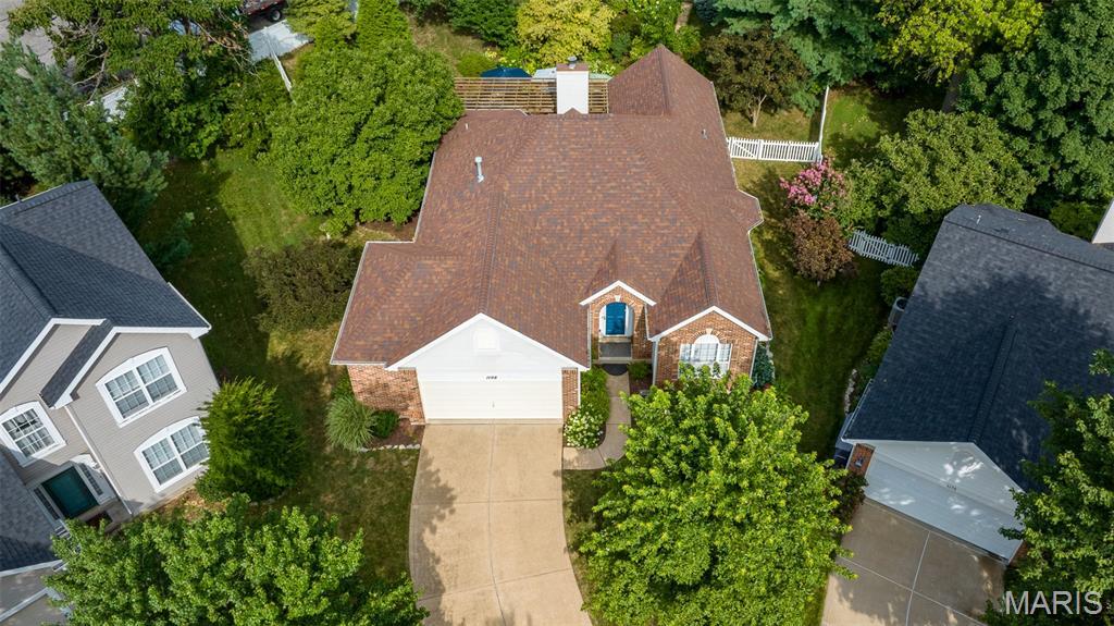 Property Photo: 1168 Oak Knoll Manor Court MO 63119