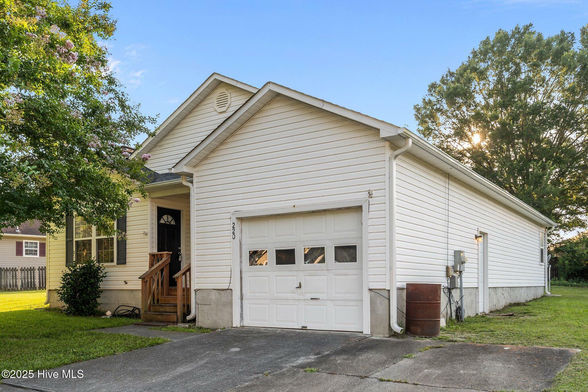 Property Photo: 220 Pollard Drive NC 28540