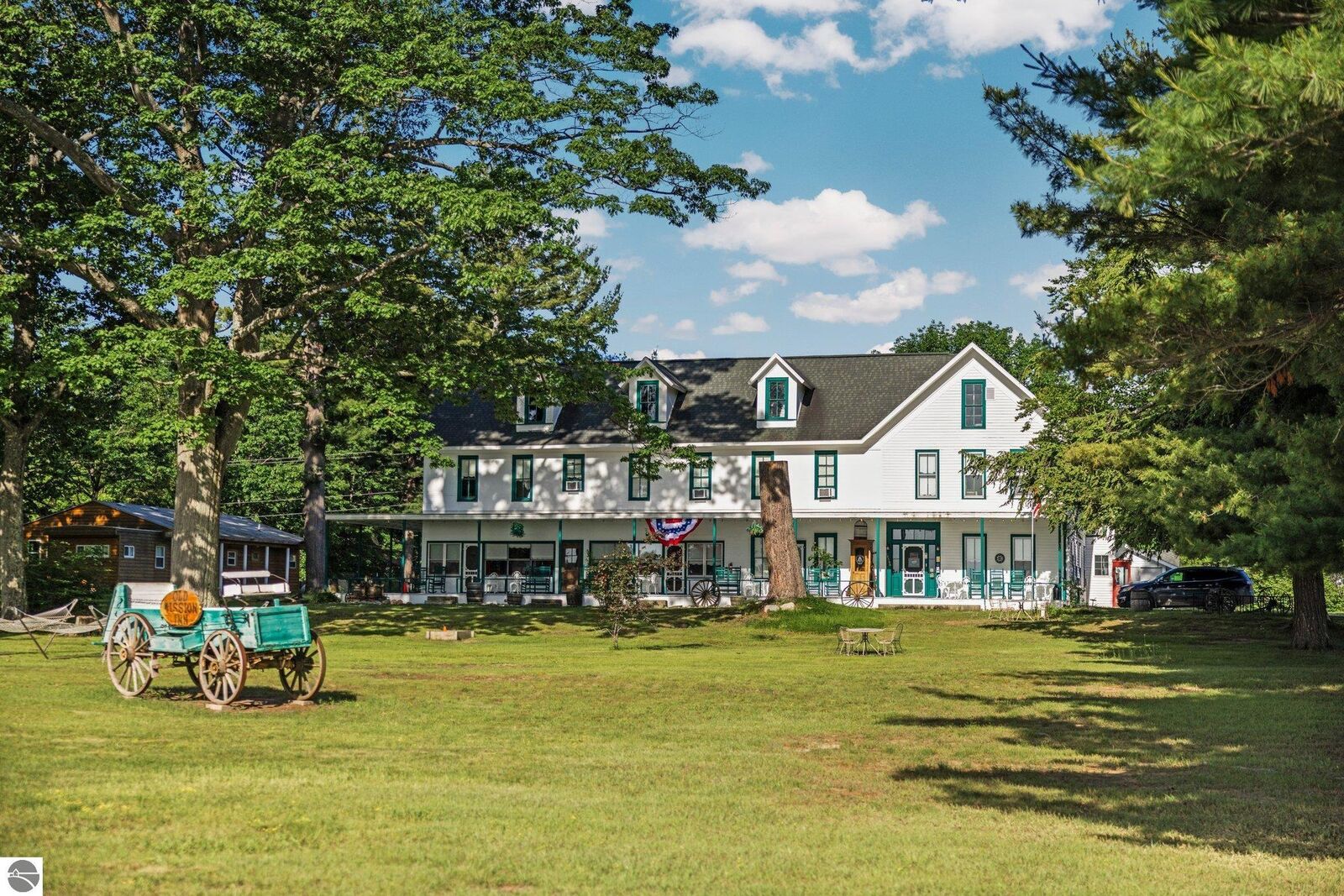 Property Photo: 18599 Mission Road MI 49686