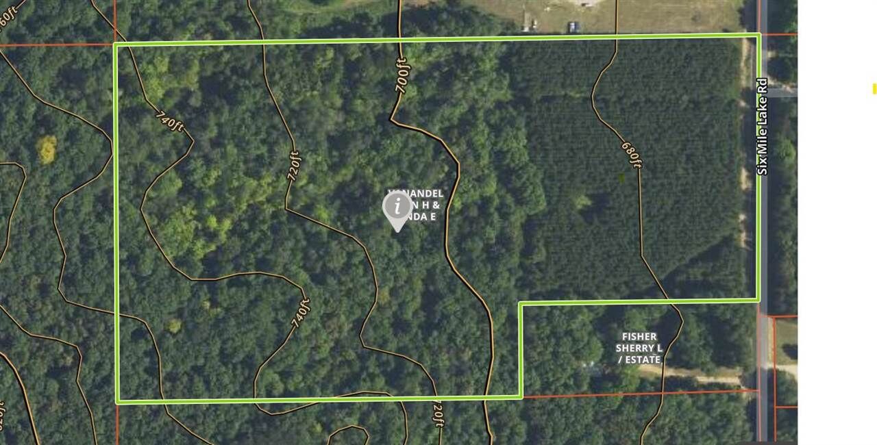 Property Photo: Tbd Six Mile Lake Rd Lot E MI 49729