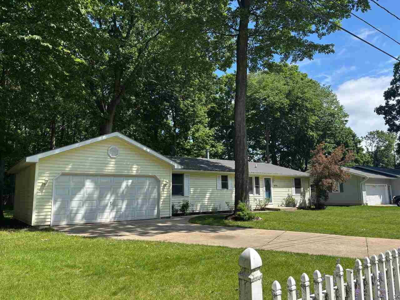 Property Photo:  8740 Carson  MI 49720 