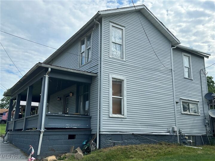 Property Photo: 144 Mill Street E OH 43780