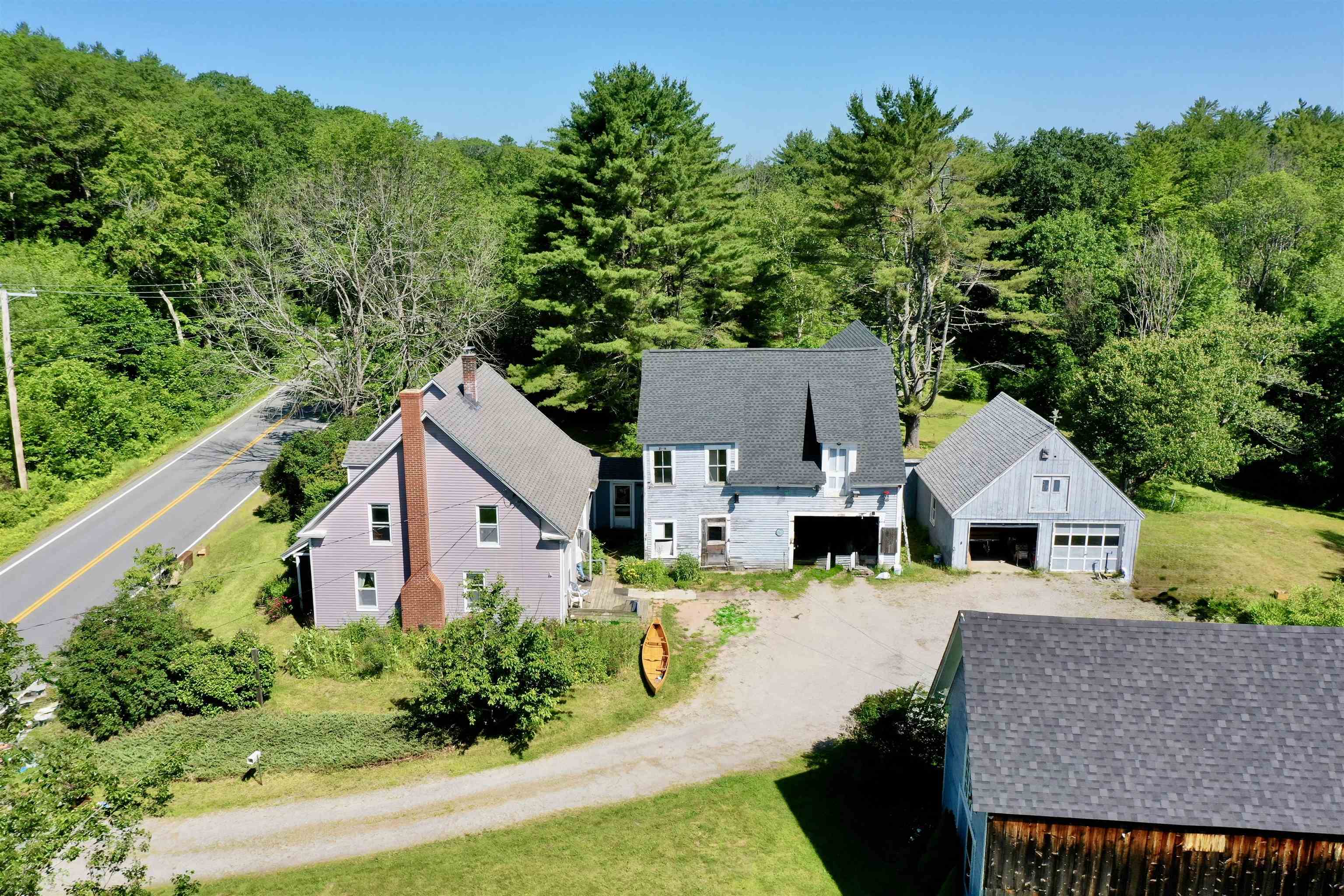 Property Photo: 1270 Route 114 NH 03260