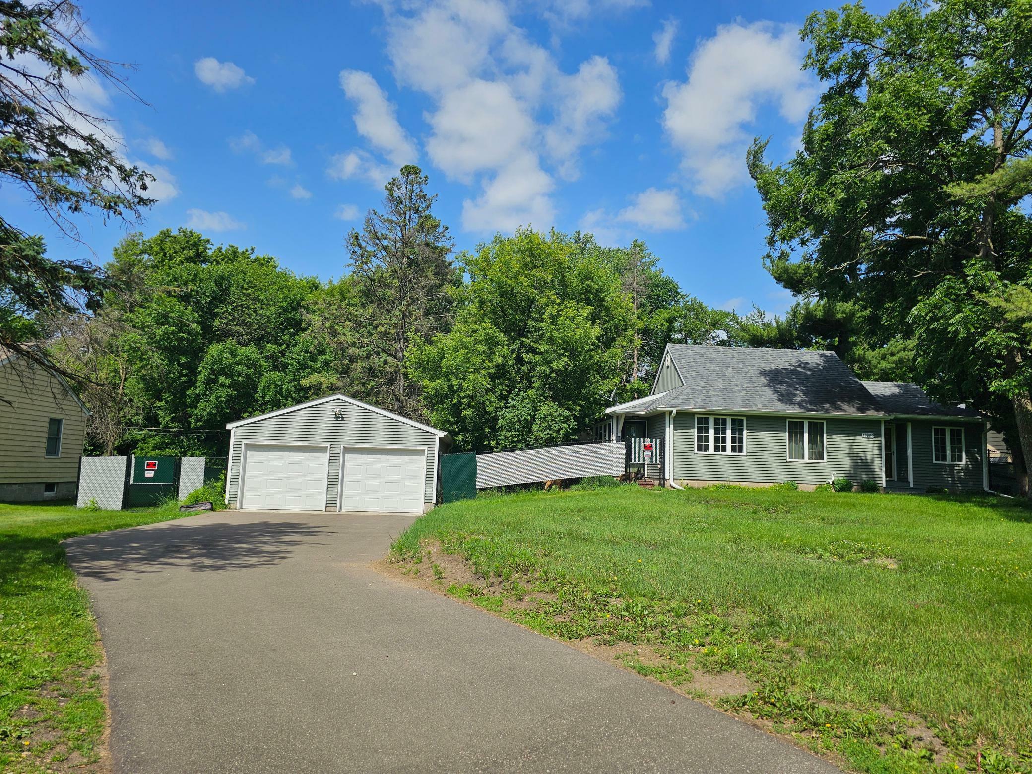 Property Photo: 10010 Ibis Street NW MN 55433