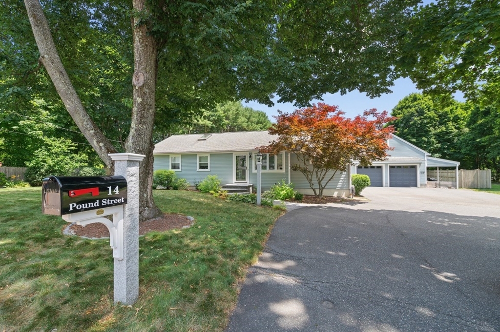Property Photo: 14 Pound St MA 02052