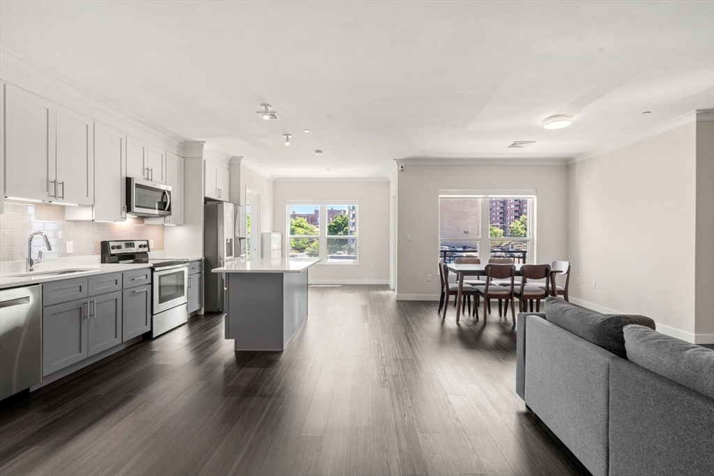 Property Photo: 999 Hancock Street 301 MA 02169