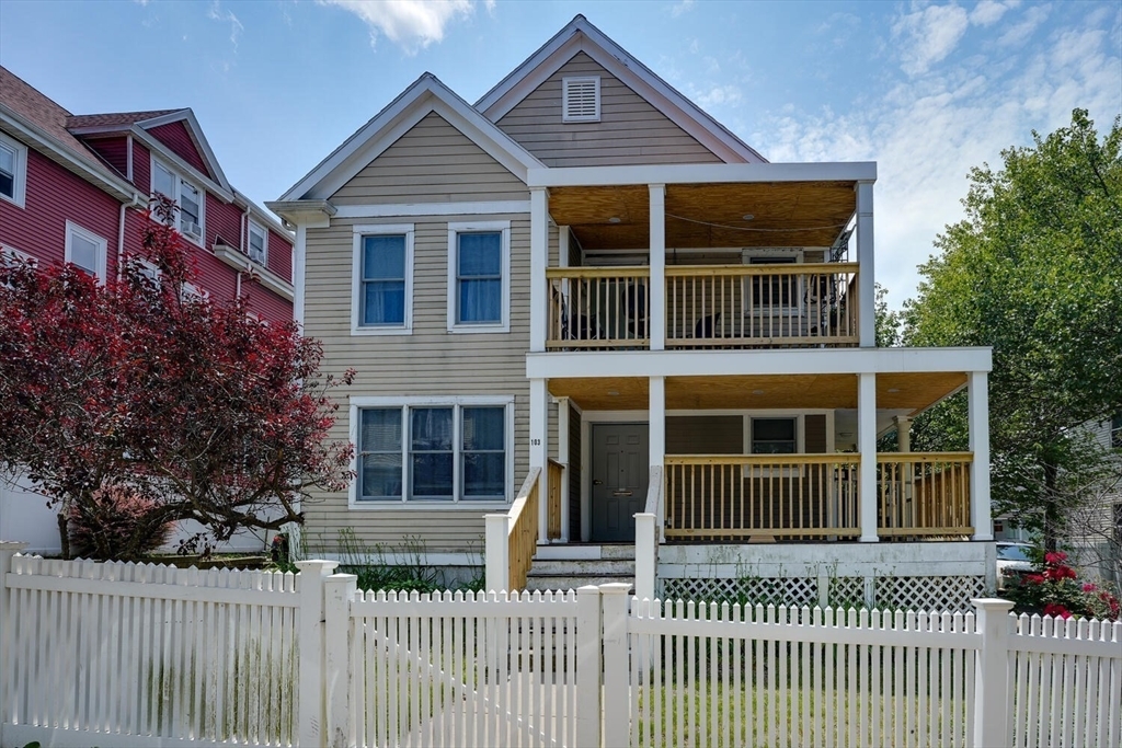 Property Photo: 103 Devon St MA 02121